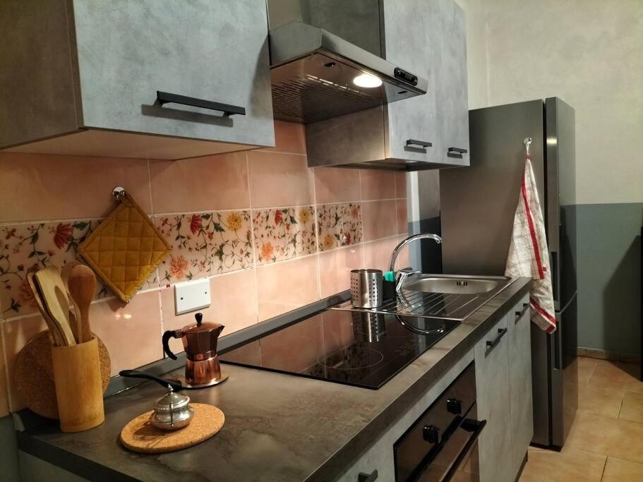 Appartement Casa Marta à Cagliari Extérieur photo